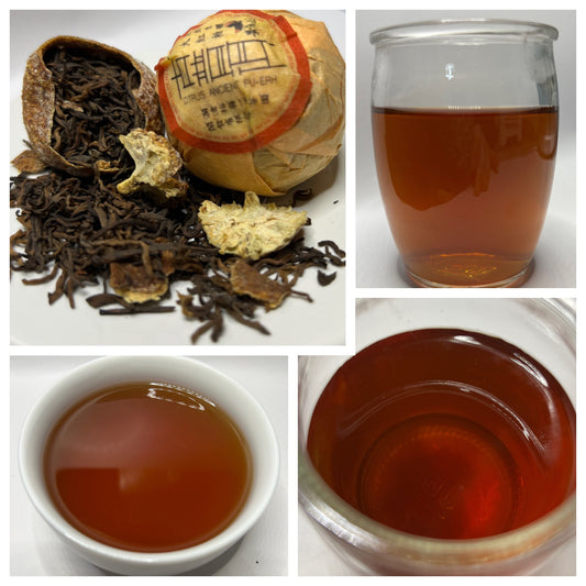 Tangerine Puerh