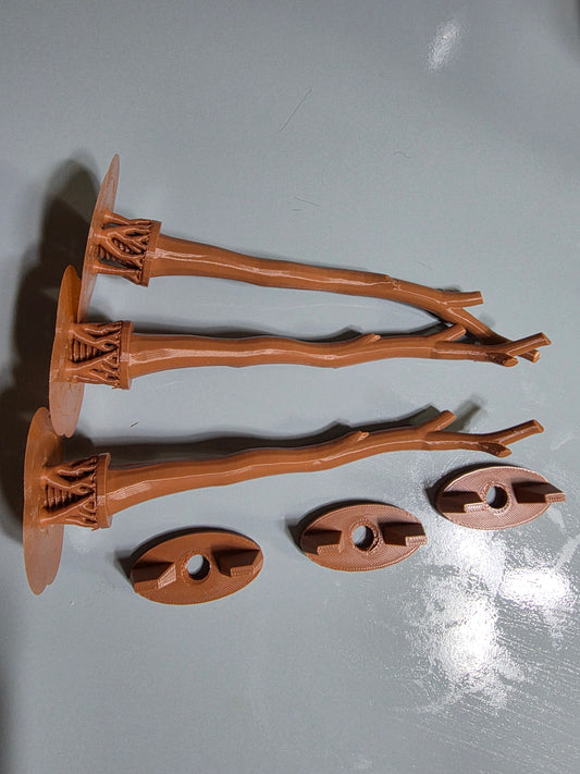 Bird Perch Nature Inspired