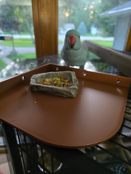 Pet Cage Platform for birds, hamsters, or others