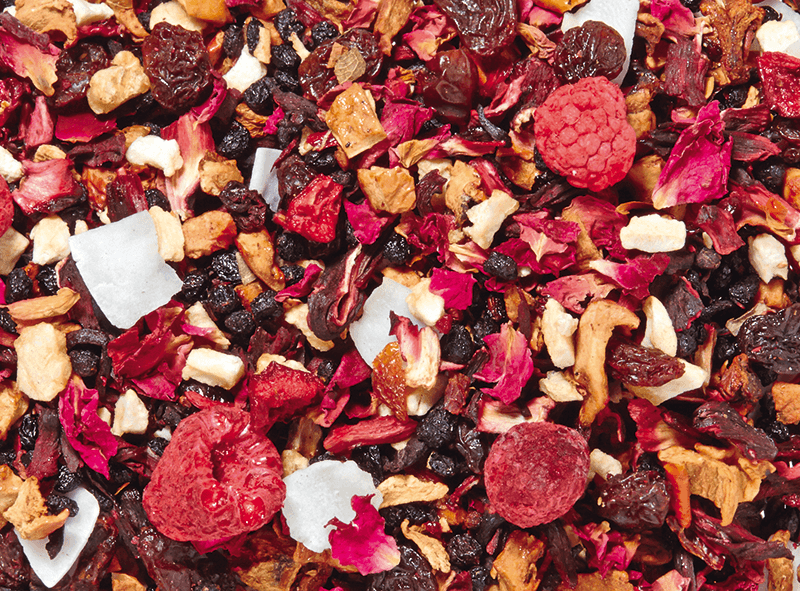 22355 Raspberry Cherry Compote - Falling Leaf Tea
