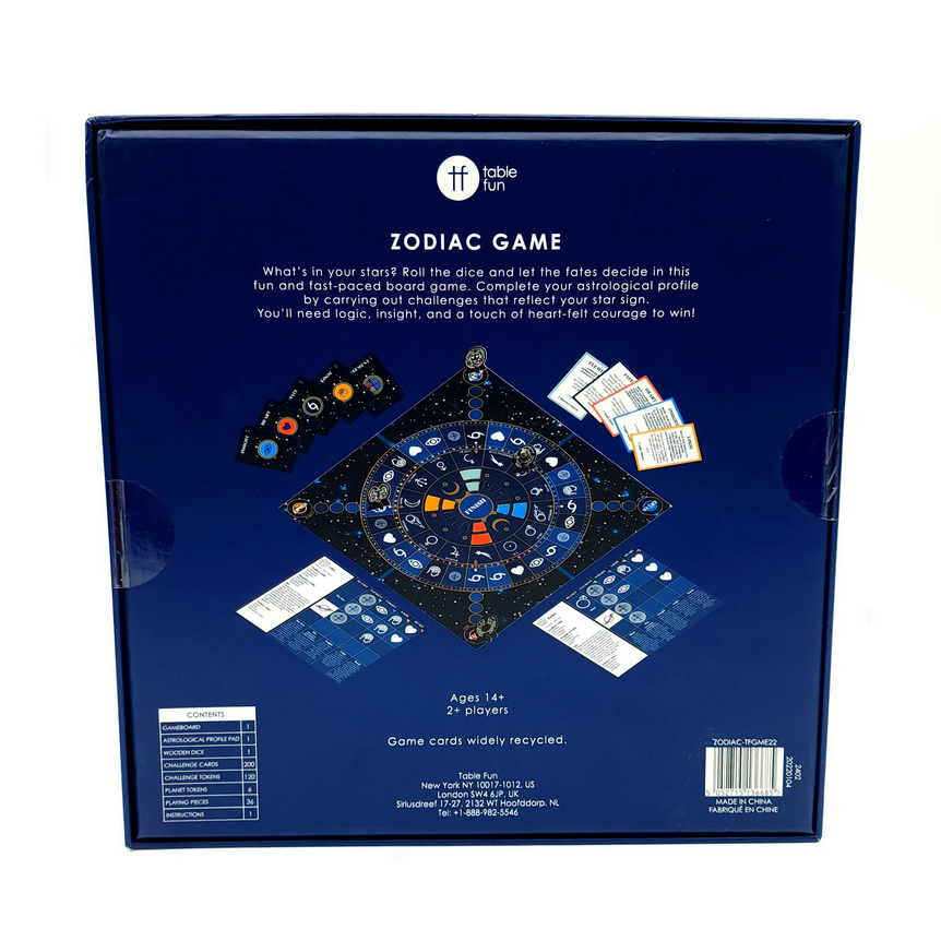 The Zodiac Game