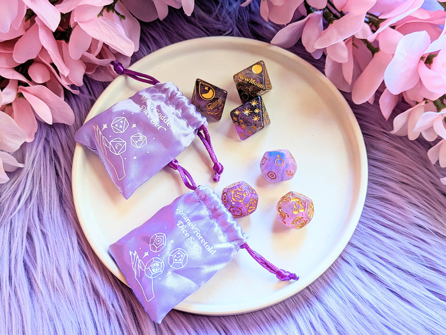 Divination Dice Set