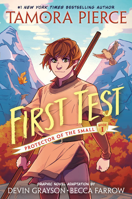 First Test GRAPHIC NOVEL 1