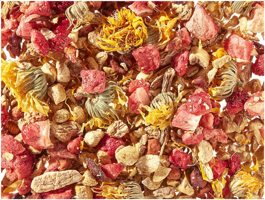 Strawberry Ginger Herb Blend