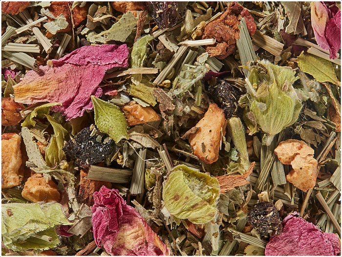 Elderberry Sparkling Wine Tea