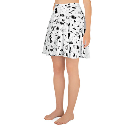 Skater Skirt Tea cup print