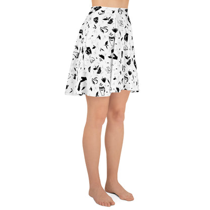 Skater Skirt Tea cup print