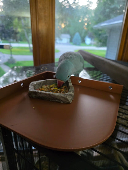 Pet Cage Platform for birds, hamsters, or others