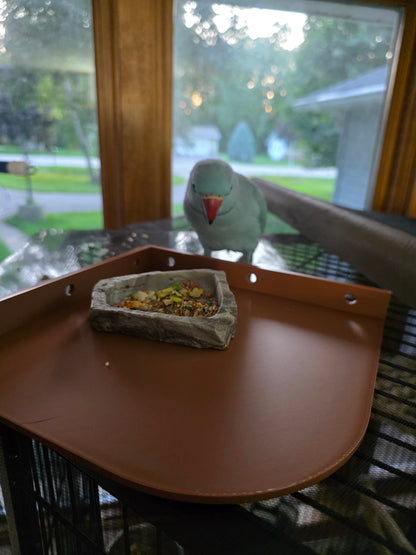 Pet Cage Platform for birds, hamsters, or others