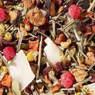 Aloe/Cassis herb tea - Falling Leaf Tea