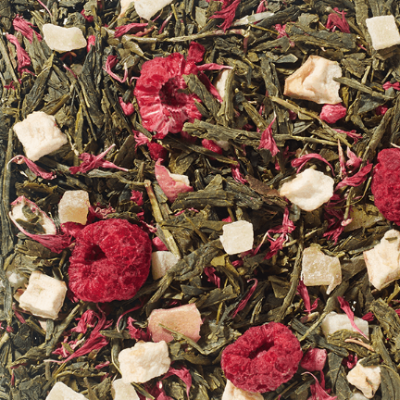 21124 Raspberry Cream - Falling Leaf Tea