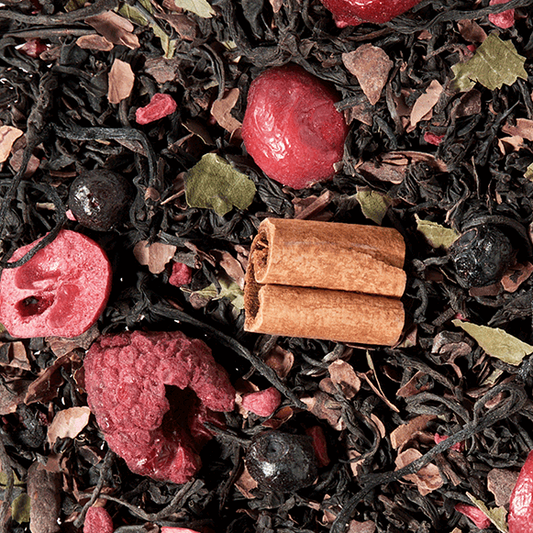 Raspberry Chocolate Delight - Falling Leaf Tea