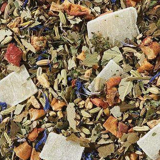 Eucalyptus/Manuka/Aloe Vera herb tea - Falling Leaf Tea