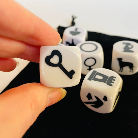 Lenormand Divination Dice Set