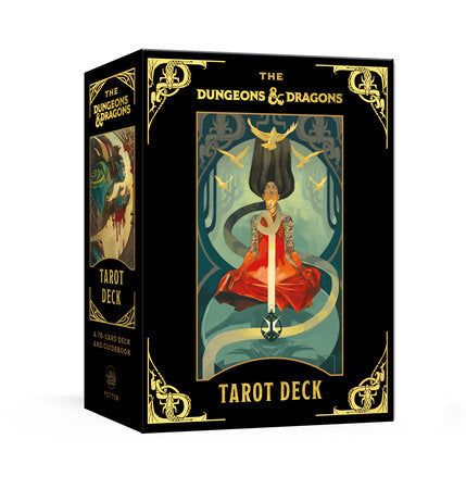 The Dungeons & Dragons Tarot Deck - Skyberfire