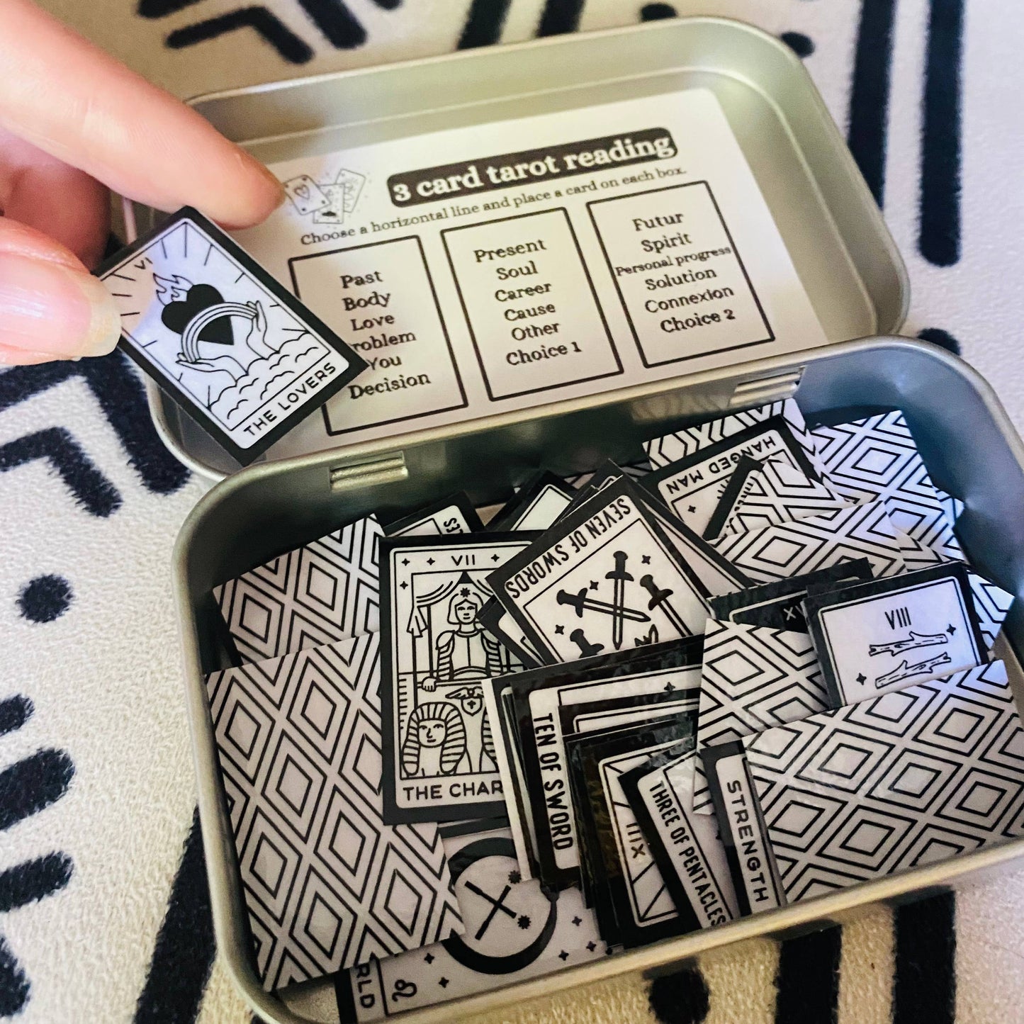 Mini Tarot Travel Kit