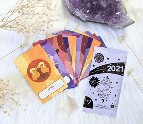 Zodiac/Astrology Oracle Tarot Trading Cards