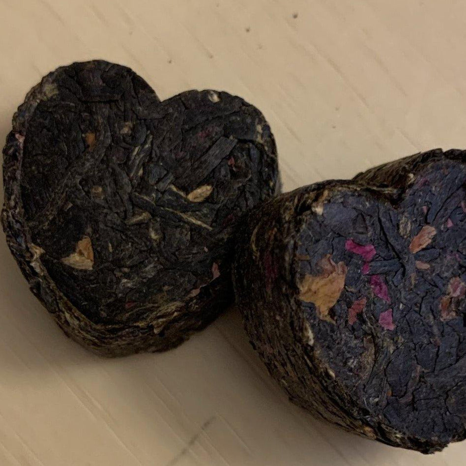 Dark Rose (dark tea) - Falling Leaf Tea