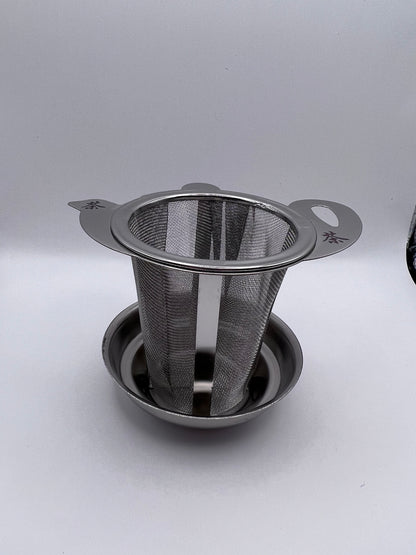 Teapot Rim Basket Steeper