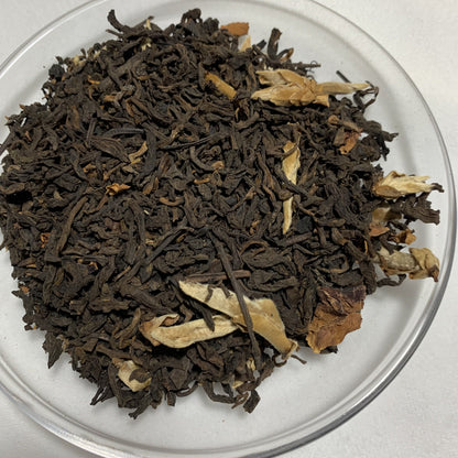 White Chocolate Pu’erh - Falling Leaf Tea