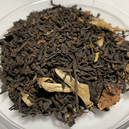 White Chocolate Pu’erh - Falling Leaf Tea