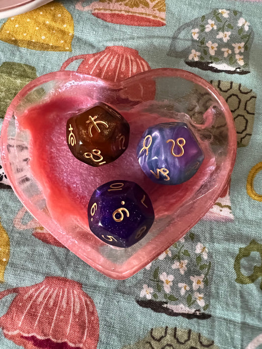 Astrology Dice