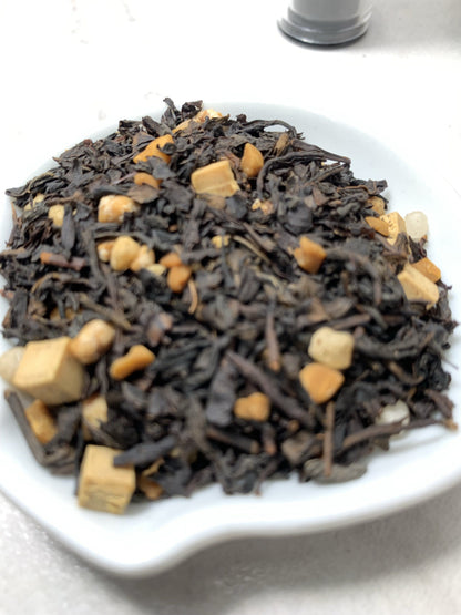 Salty Caramel Black - Falling Leaf Tea