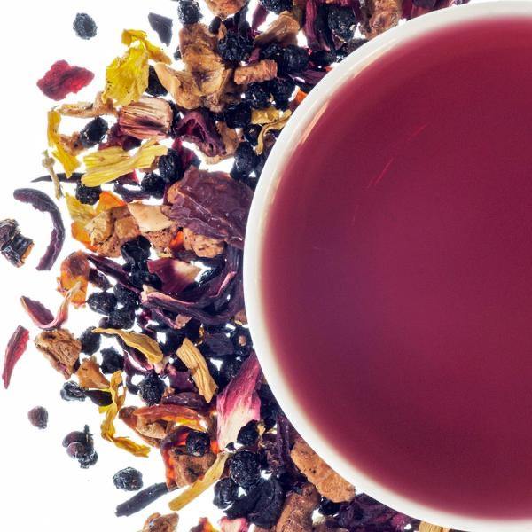 Peach Horizon (herbal) - Falling Leaf Tea