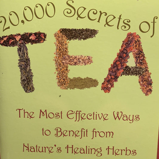 20,000 Secrets of Tea by Victoria Zak - Falling Leaf Tea